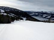 Blick vom Hörvikshummeln bis zu Åresjön See