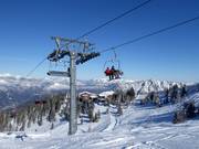 Kohlgrubenlift - 4er Sesselbahn fix geklemmt
