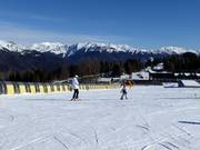 Förderband Lausc im Tal von Sutrio kommend