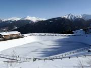 Speicherteich zur Beschneiung