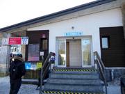 Gepflegte sanitäre Anlagen im Skigebiet Deštné