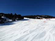 Start der Piste Mermet Mur