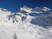 Hänge unterhalb des Col Sarezza