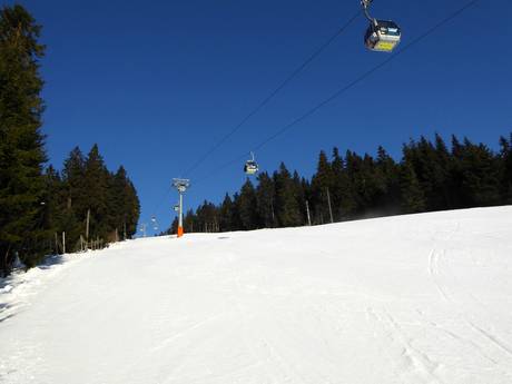 Skigebiete für Könner und Freeriding Černá hora - Pec – Könner, Freerider Černá hora – Janské Lázně