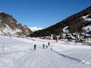 Leichte Piste Zeppichl