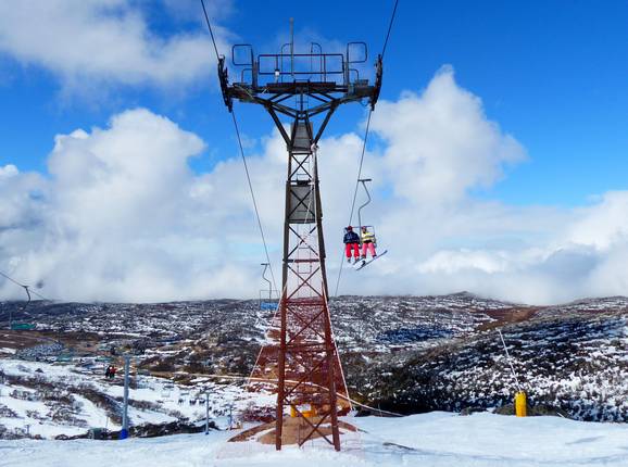 Mt Perisher Double Chair