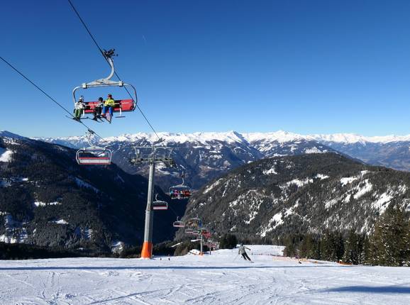 Skigebiet Goldeck