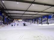 Piste mit keinem Snowpark