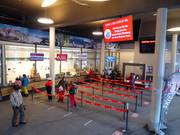 Gepflegter Kassenbereich in Ellmau