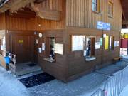 Kassenbereich beim Zirbenlift