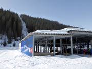 Plaun - 6er Hochgeschwindigkeits-Sesselbahn (kuppelbar) mit Abdeckhauben und Sitzheizung