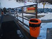 Papierkörbe allerorten