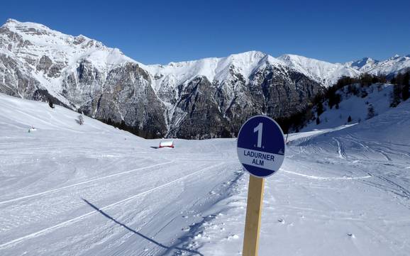 Skigebiete für Anfänger im Pflerschtal – Anfänger Ladurns