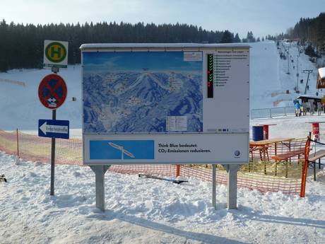 Oberfranken: Orientierung in Skigebieten – Orientierung Klausenlifte – Mehlmeisel