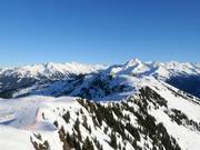 Blick auf den Penken