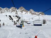 Gigante - 4er Hochgeschwindigkeits-Sesselbahn (kuppelbar)