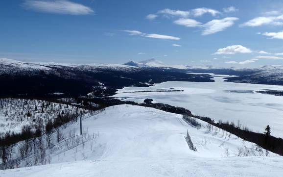Skifahren in Tärnaby