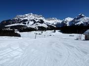 Leichte Piste Untertrübsee