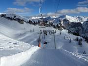Sommersitzlift - Schlepplift mit T-Bügel/Anker