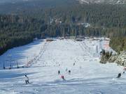 Blick vom Gipfel aus