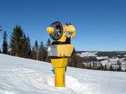 Leistungsfähige Schneekanone im Skigebiet Trysil