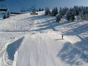 Die Schanze auf der Buchensteinwand