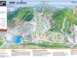 Skigebiet Cannon Mountain Top
