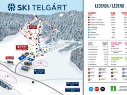 Skigebiet in Telgárt