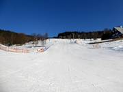 Mittelschwere Piste in Velká Úpa