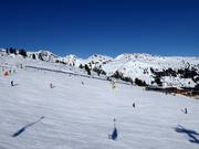 Leichte Pisten am Arena Center in Gerlos