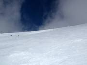 Abfahrt Rendezvous Bowl