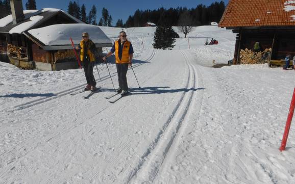 Langlauf Haslital – Langlauf Meiringen-Hasliberg
