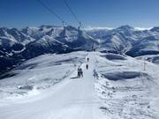 Skilift Pez Ault (Lai Alv - Pez Ault) - Schlepplift mit T-Bügel/Anker