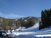 Pisten im Talbereich