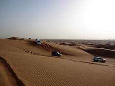 Bilder Sandboarding Dubai