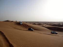 Sandskigebiet Sandboarding Dubai