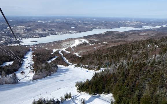 Größtes Skigebiet in der Provinz Québec – Skigebiet Tremblant