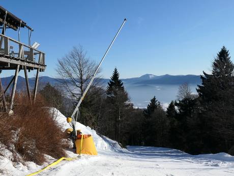 Schneesicherheit Nordbayern – Schneesicherheit Hohenbogen – Neukirchen bei Hl. Blut