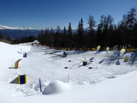 Familienskigebiete Oberes Murtal – Familien und Kinder Grosseck/Speiereck – Mauterndorf/St. Michael