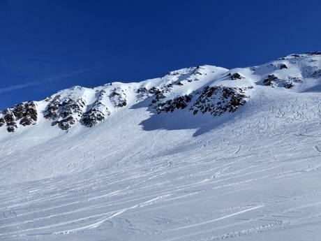 Skigebiete für Könner und Freeriding SkiArena Andermatt-Sedrun – Könner, Freerider Gemsstock – Andermatt
