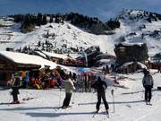 Hütten in Plaine Dranse