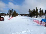 Leichte Piste Levi South