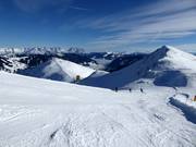 Sprinter-Abfahrt am Schattberg