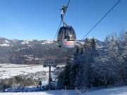 Millennium-Express Sektion I - 15er Gondelbahn (Ein-Seil-Umlaufbahn)