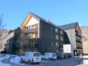 PURE Resort an der Talstation in Schruns