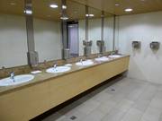 Tip top Toiletten an der Talstation