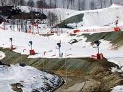 Ohne Schnee aus der Maschine ginge hier auf rund 1100m nichts mehr