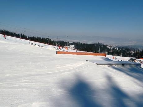 Snowparks Südpolen – Snowpark Białka Tatrzańska – Kotelnica/Kaniówka/Bania