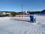 Förderband in Hundfjället