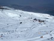 Blick auf Borreguiles 2700 m